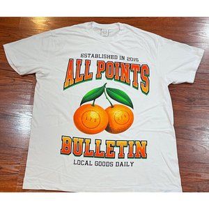 APB ALL POINTS BULLETIN SHIRT SIZE XS